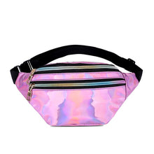 Carregar imagem no visualizador da galeria, Pochete - Holographic (2 Bolsos)