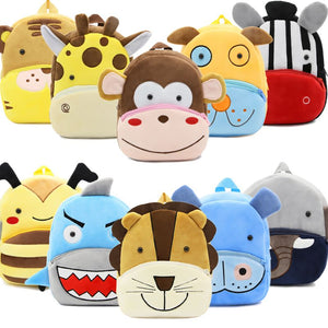 Mochila Bichinhos 3D Cartoon - Infantil