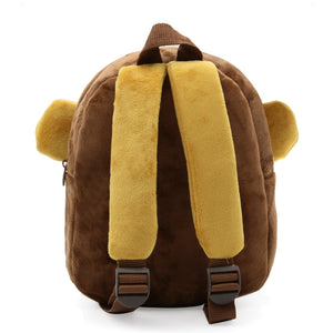 Mochila Bichinhos 3D Cartoon - Infantil