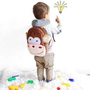 Mochila Bichinhos 3D Cartoon - Infantil