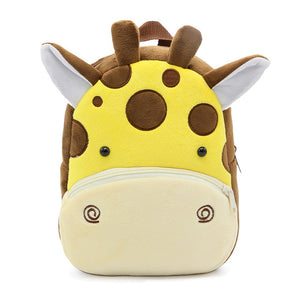 Mochila Bichinhos 3D Cartoon - Infantil