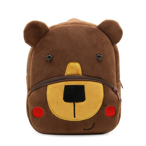 Mochila Bichinhos 3D Cartoon - Infantil