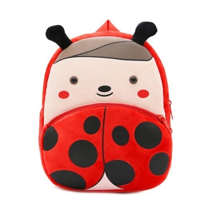 Mochila Bichinhos 3D Cartoon - Infantil