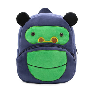 Mochila Bichinhos 3D Cartoon - Infantil